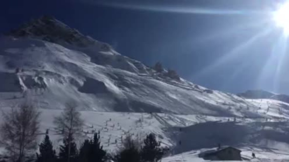 France: At least four killed, five missing after avalanche hits Tignes ski resort