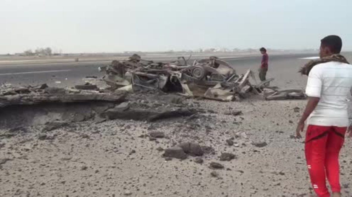 Yemen: Saudi-led coalition helicopter strike hits Yemeni troops in Aden - reports
