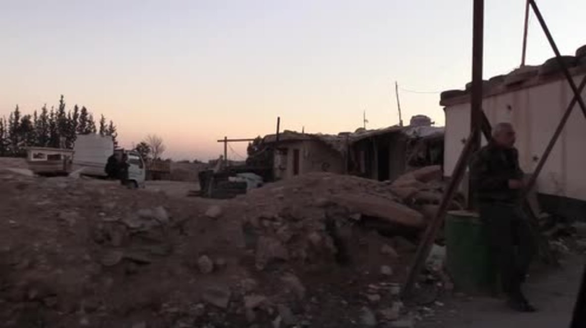 Syria: Syrian army opens up safe corridor in Ghouta
