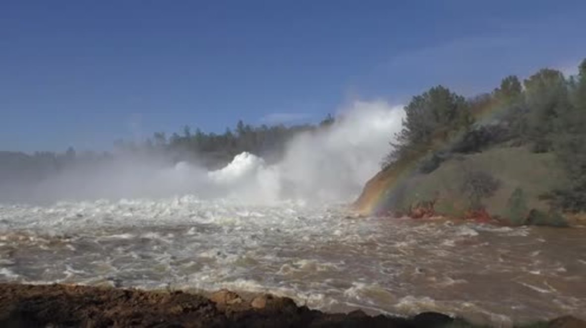 USA: Rush to repair Oroville Dam continues as evacuation lifted
