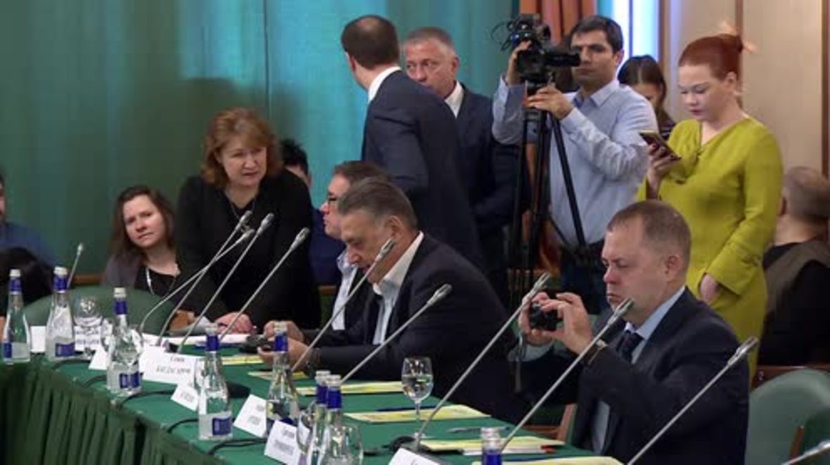 Russia: Kurdish leaders meet in Moscow to discuss Syria conflict resolution