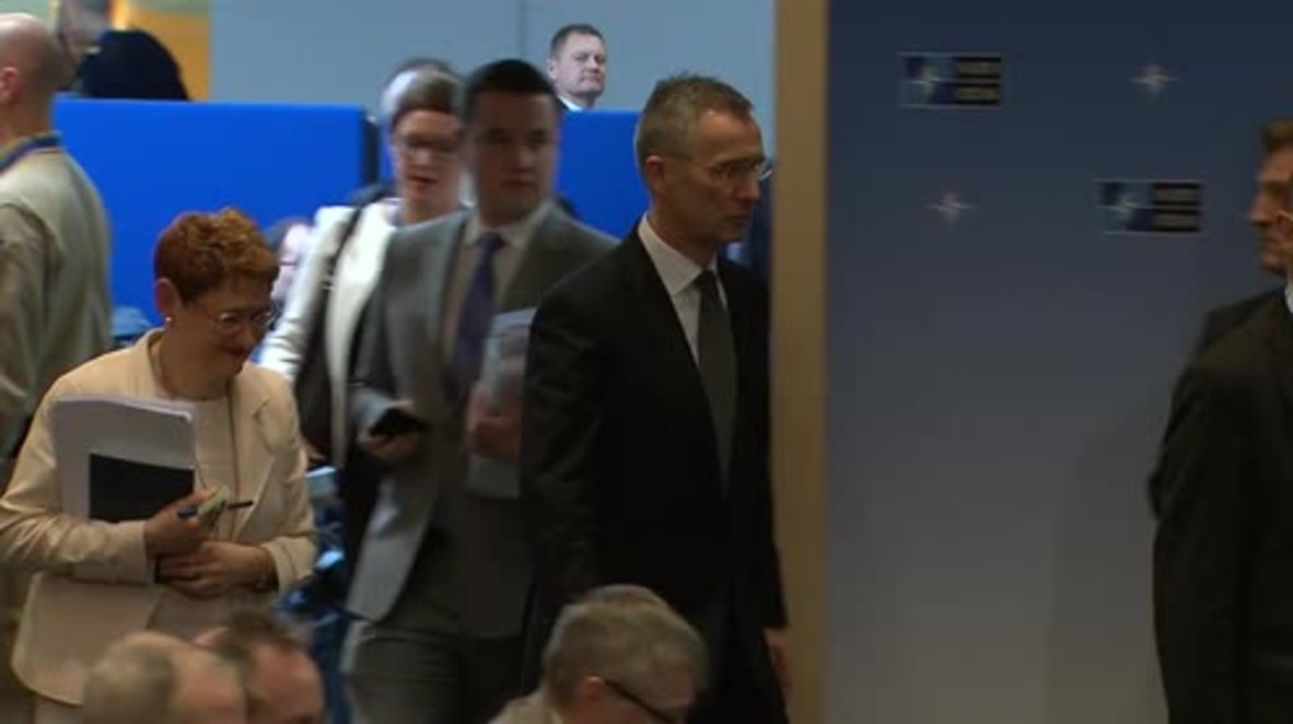 Belgium: US not 'telling Europe to increase defence spending' - Stoltenberg after Mattis meeting