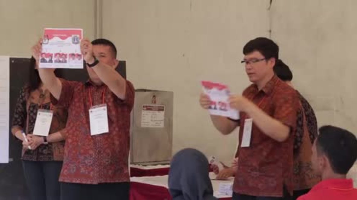 Indonesia: 'Ahok' leads exit polls but runoff likely in Jakarta’s governor elections