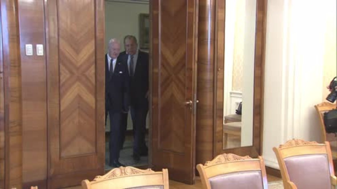 Russia: Geneva peace talks on Syria will resume on February 23 - Lavrov