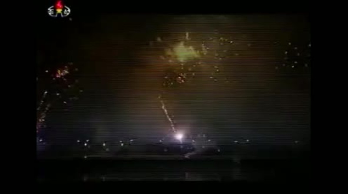 North Korea: Firework show marks 75th anniversary of the birth of late leader Kim Jong-il