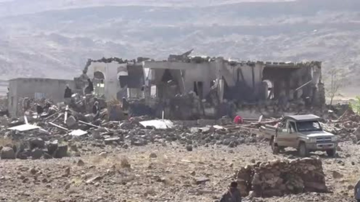 Yemen: 9 dead after Saudi-led coalition airstrike on funeral near Sanaa