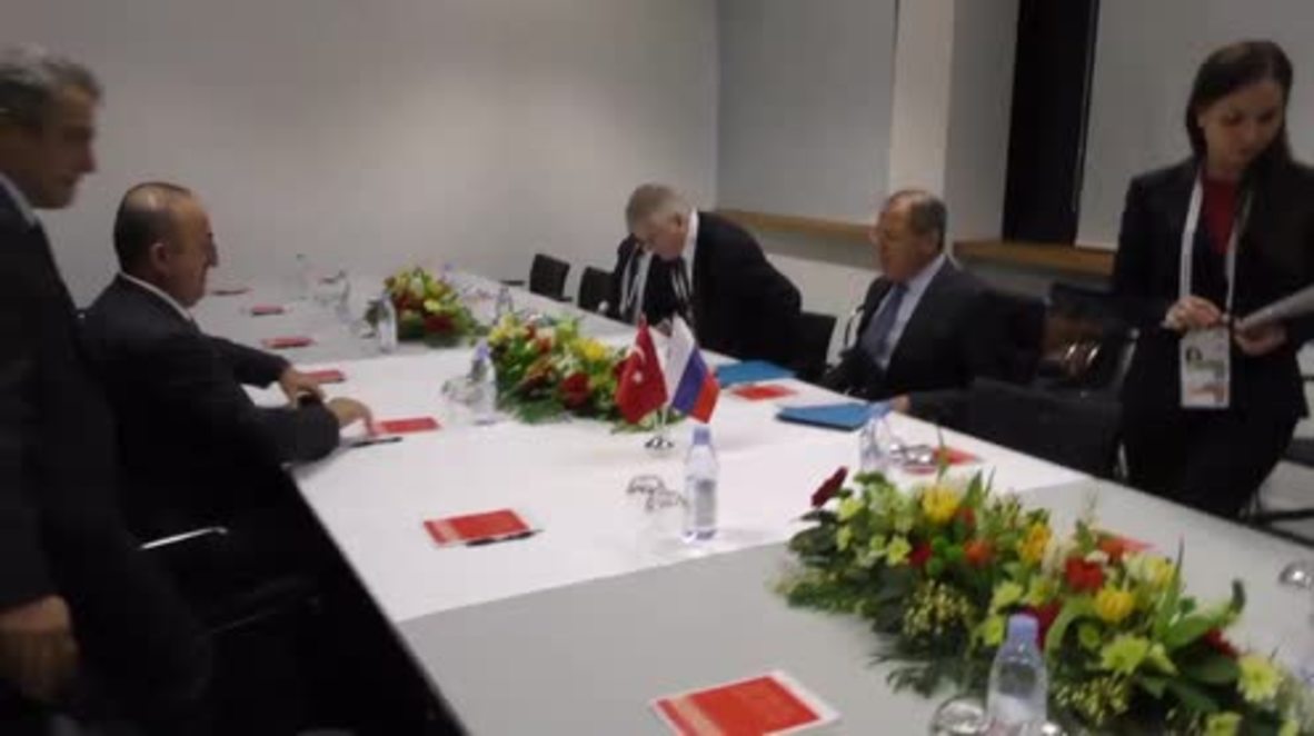 Germany: Lavrov meets Brazilian and Turkish FMs on sidelines of G20