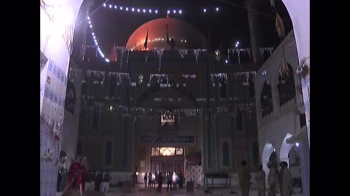 Pakistan: Sufi shrine devastated by deadly blast that killed over 100