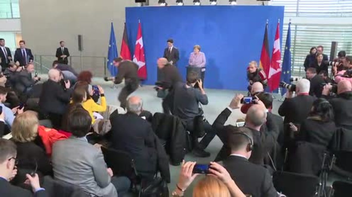 Germany: CETA is a victory for Germans, Canadians and Europeans - Trudeau