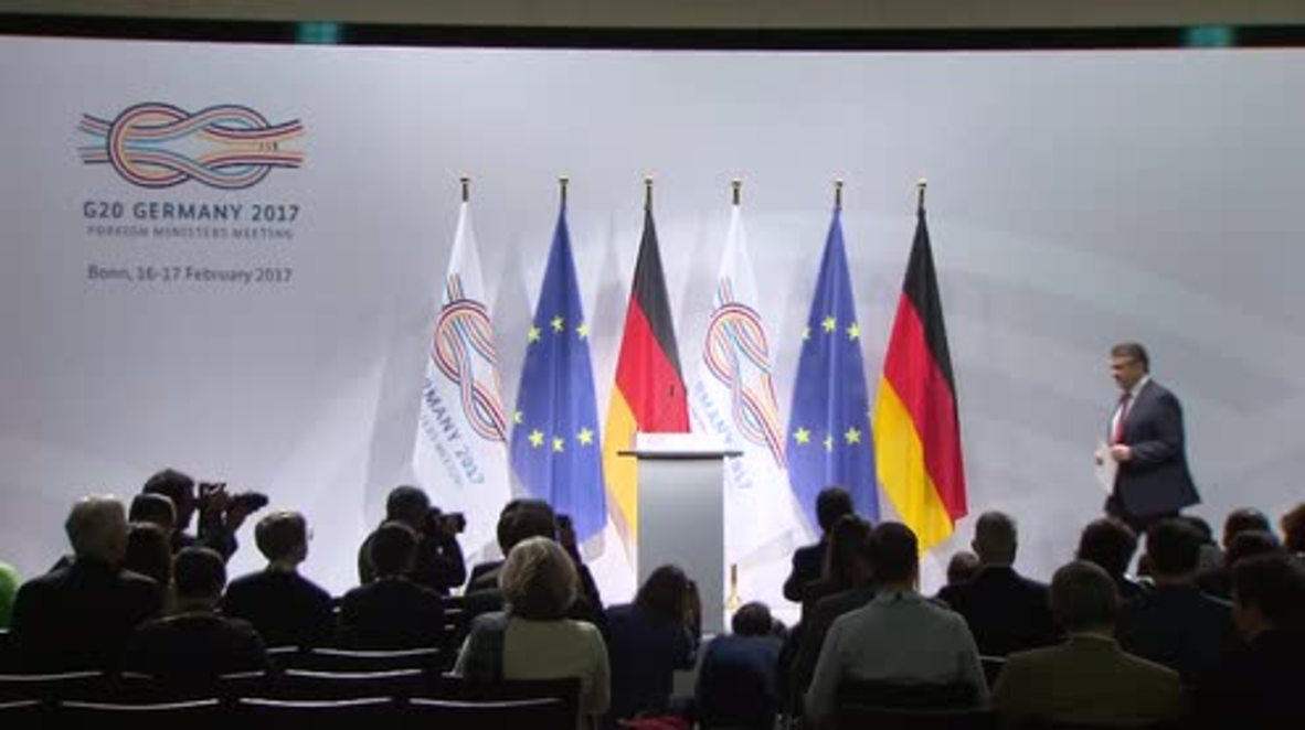 Germany: Astana-based Syria negotiations 'have to flow into Geneva talks' - Gabriel