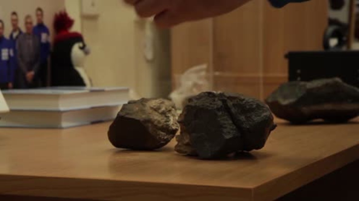 Russia: Iranian and Russian scientists unearth meteorites that may be 4.5bln-yo