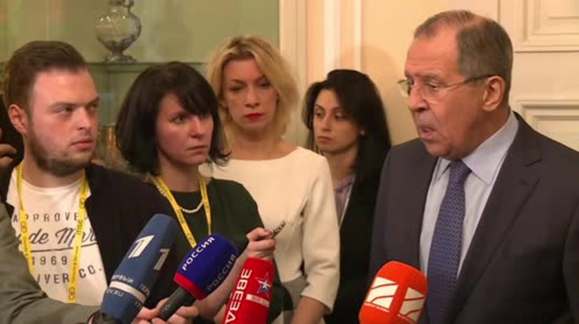 Germany: Lavrov says Normandy Quartet to push for Ukraine ceasefire