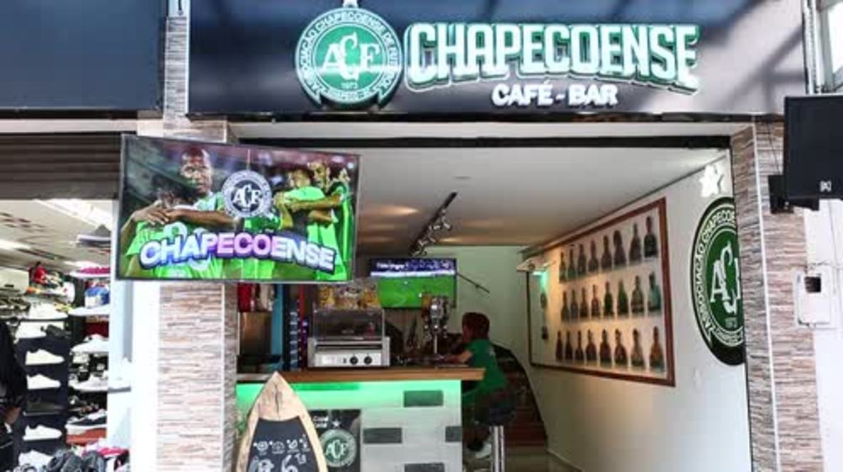 Colombia: Chapecoense-themed bar opens in Medellin in tribute to killed football players