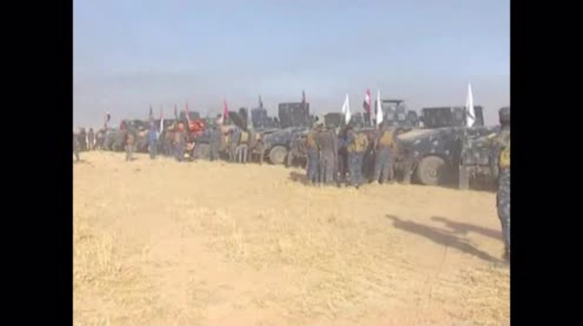 Iraq: Government forces begin fresh offensive against IS in Mosul