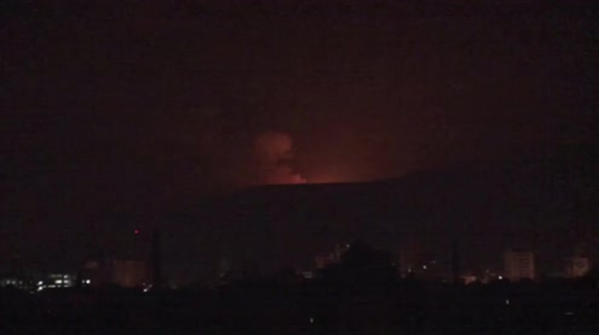Yemen: Saudi-led coalition launches airstrikes against Houthi targets in Saana