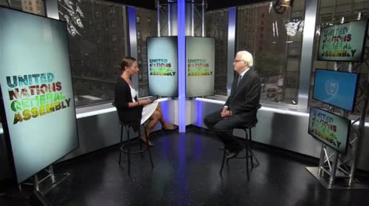 USA: Russia's Vitali Churkin passes away in NYC *ARCHIVE*