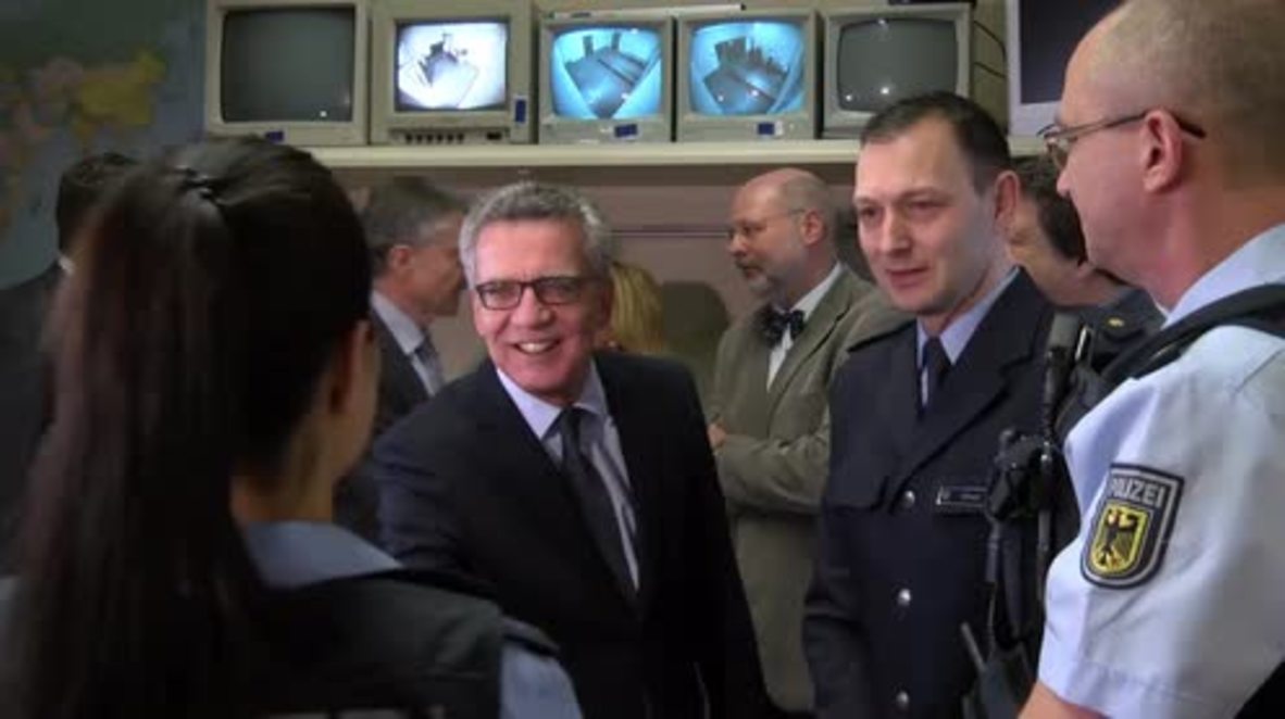 Germany: De Maiziere condemns regional non-compliance with Afghan deportations