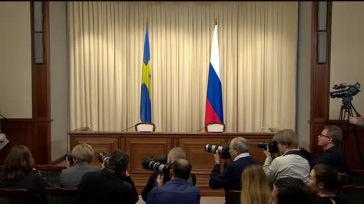 Russia: 'Serious disagreements' with Sweden should not prevent relations - Lavrov