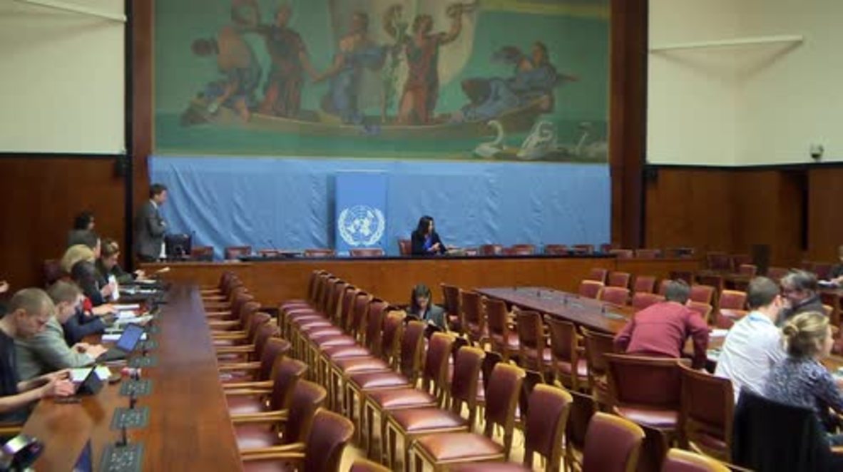 Switzerland: De Mistura's team outlines details of upcoming intra-Syrian talks
