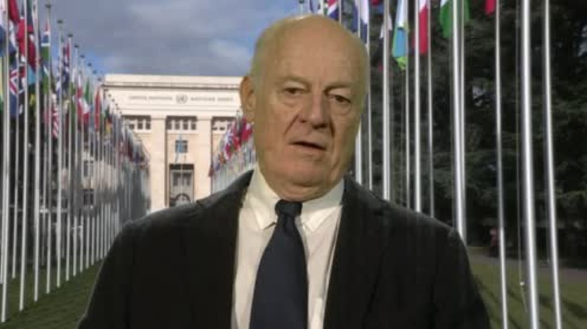 Switzerland: We have lost one of our best diplomats – UN’s Staffan de Mistura *EXCLUSIVE* *PARTNER CONTENT*