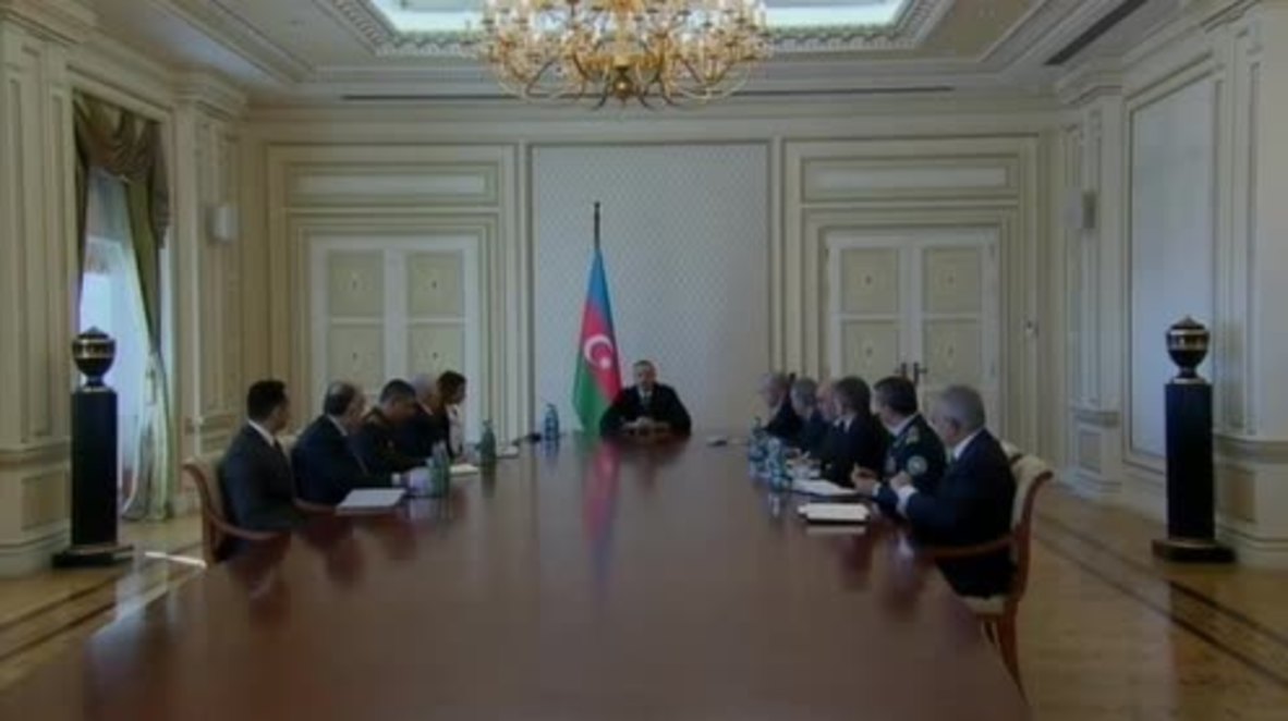 Azerbaijan: President Aliyev names his wife as first vice president