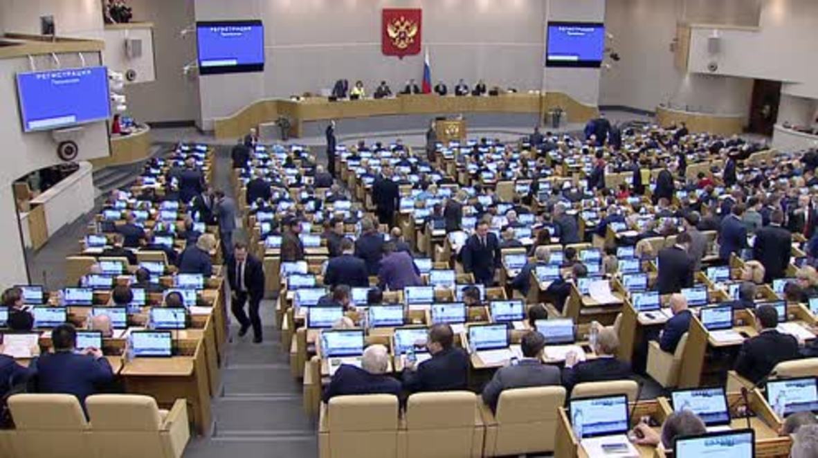 Russia: State Duma observes minute of silence for Vitali Churkin