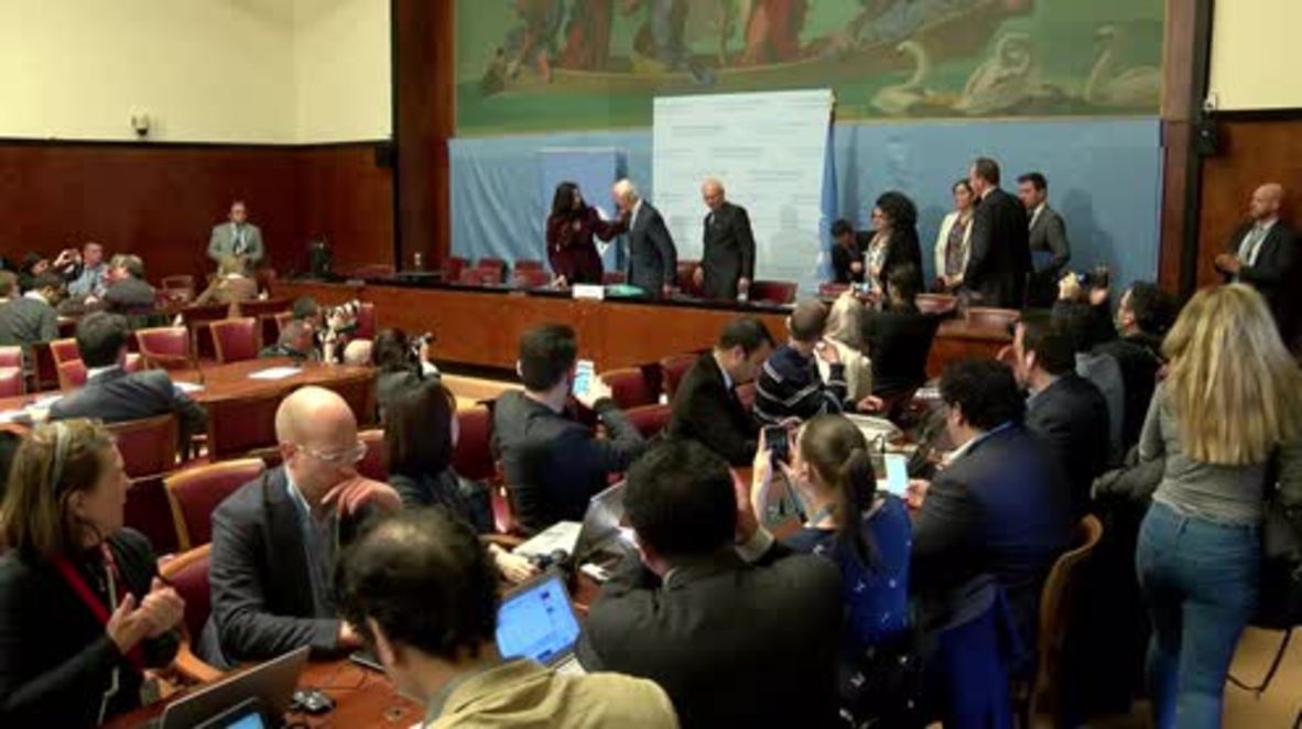 Switzerland: No immediate breakthrough expected at Syria peace talks - de Mistura
