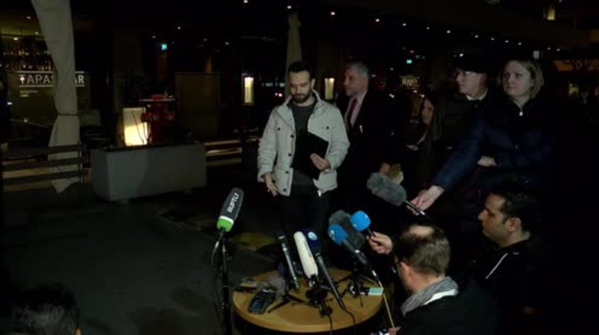 Switzerland: Syrian opposition call for direct talks with govt. ahead of Geneva 4
