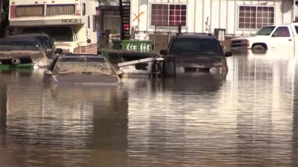 USA: 50,000 residents evacuated after San Jose hit by worst floods in a century