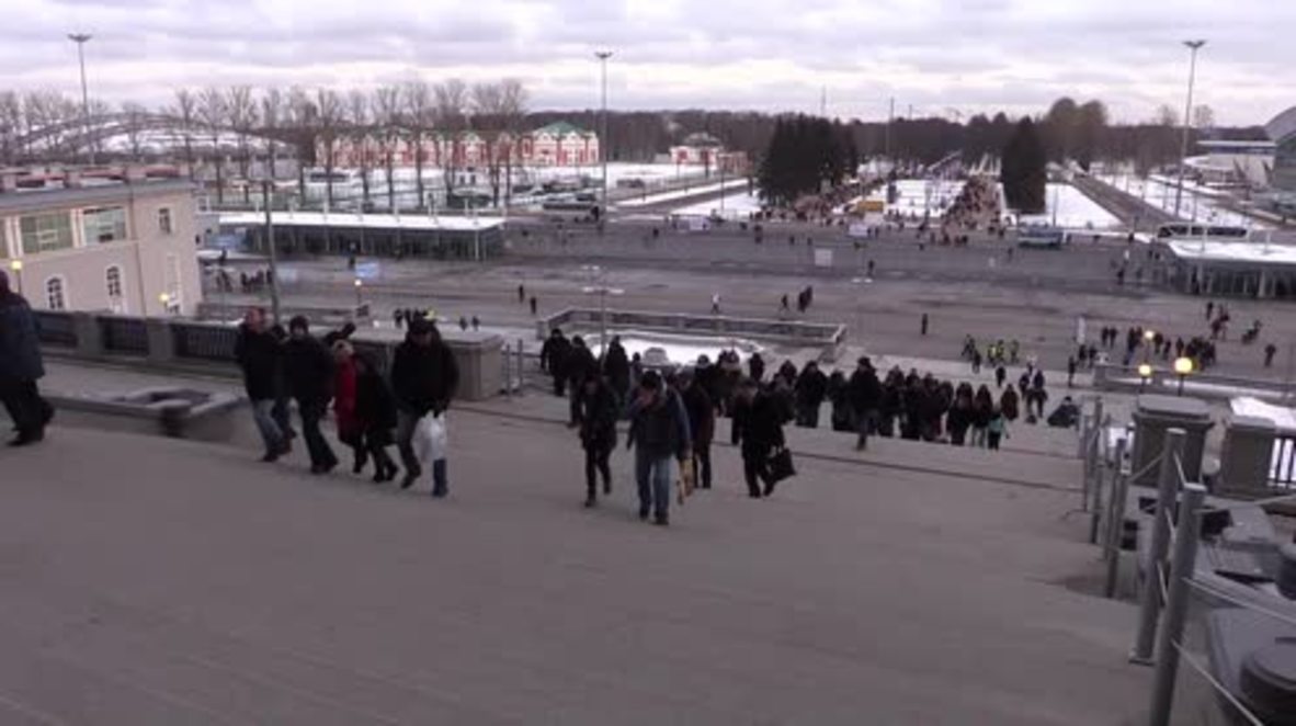 Russia: New St. Petersburg Arena open to visitors ahead of FIFA 2018 World Cup