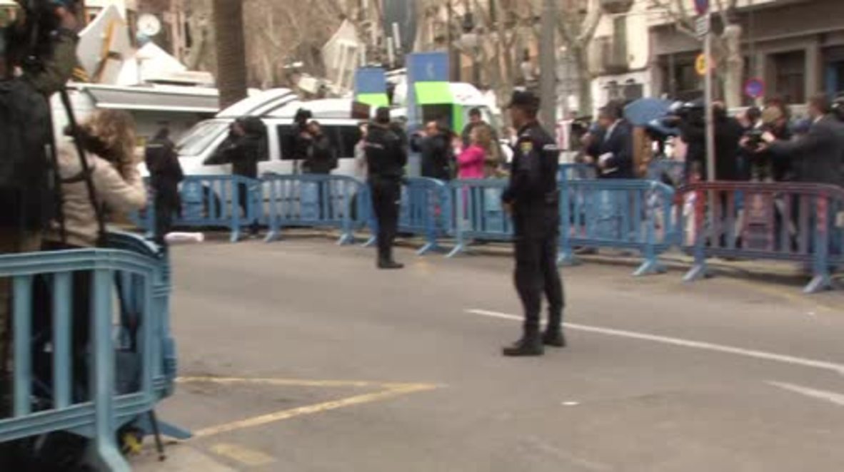 Spain: King's brother-in-law walks free pending appeal in embezzlement case