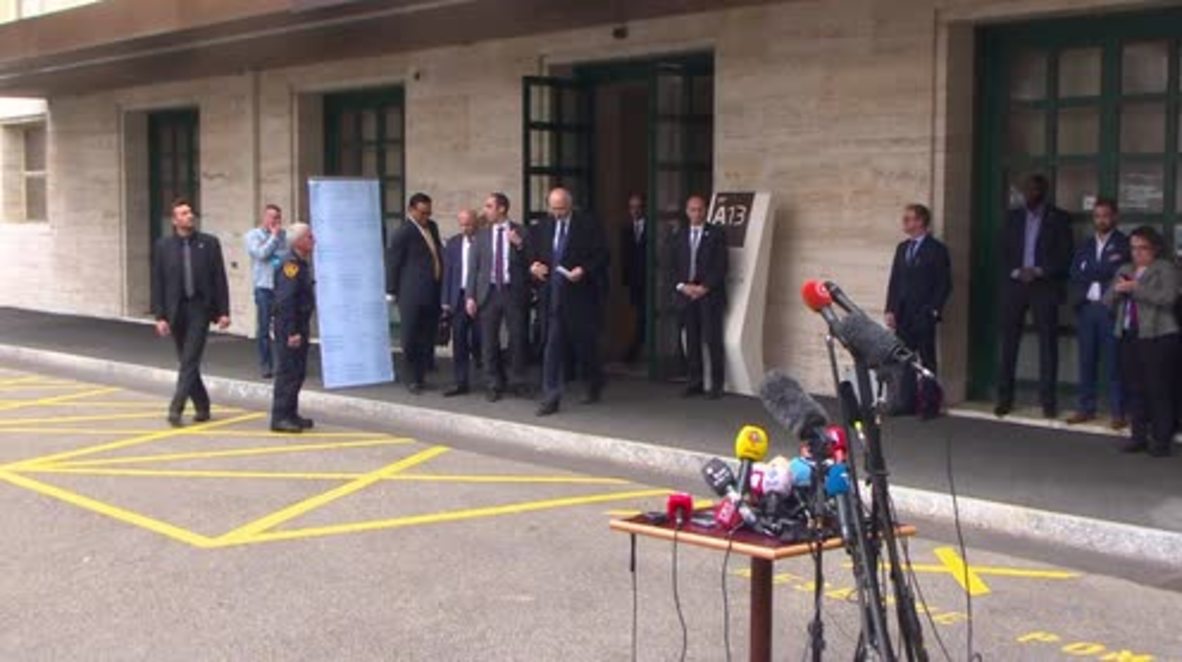 Switzerland: Syria's Jaafari to review memo from UN's de Mistura