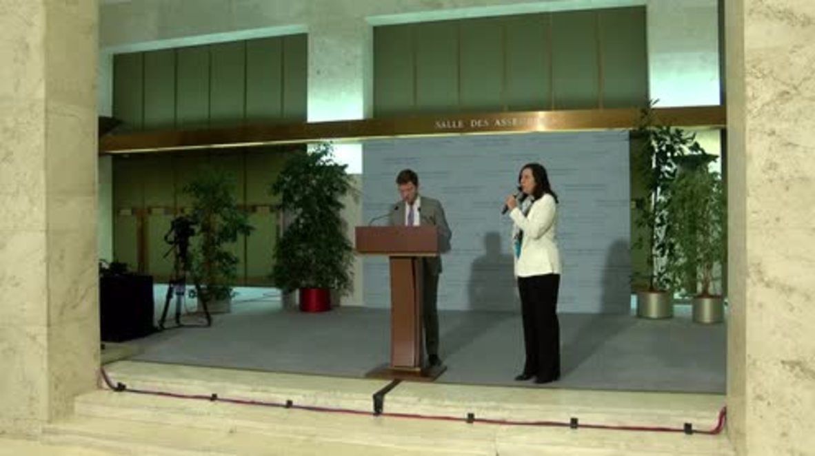 Switzerland: De Mistura approaching direct talks between Syrian govt. and opposition