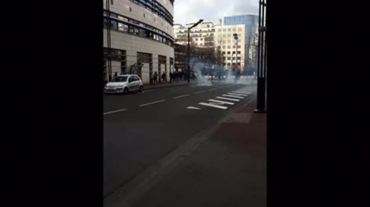 France: Students blockade schools in Paris as anti-police brutality protests continue