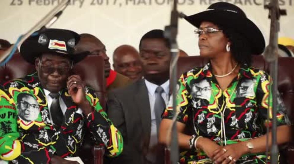 Zimbabwe: Thousands celebrate Mugabe's 93rd birthday