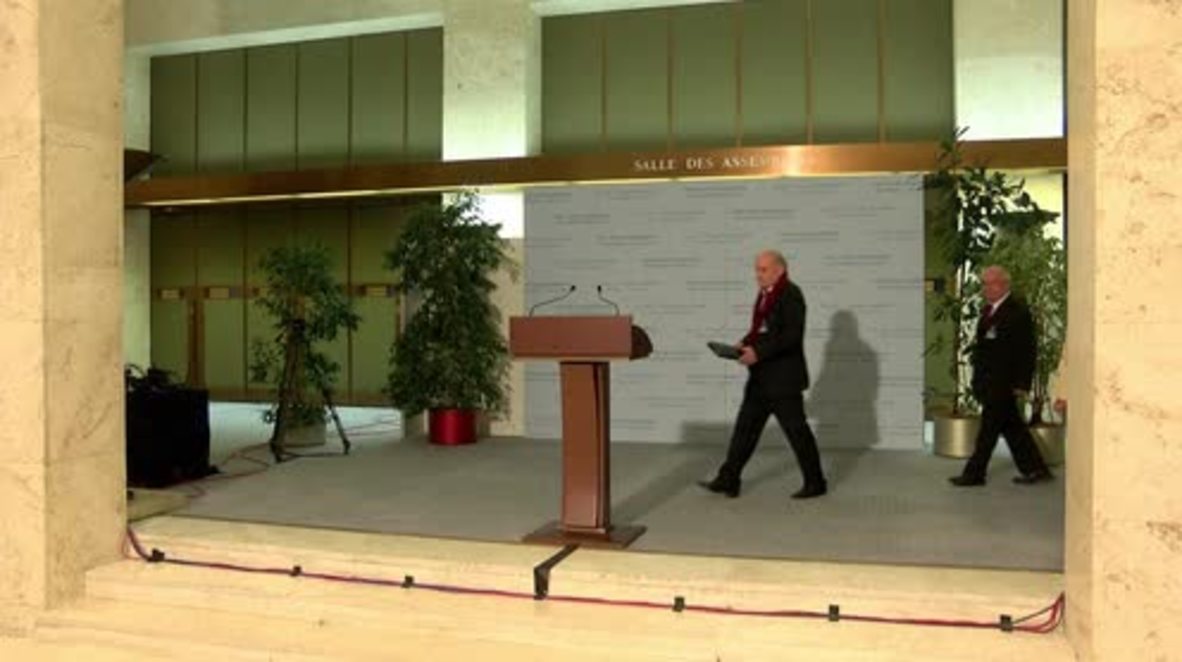 Switzerland: Moscow platform of Syrian opposition calls for trilateral meeting