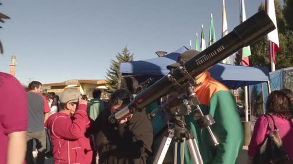 Chile: Solar eclipse creates 'Ring of fire' attracting thousands of spectators
