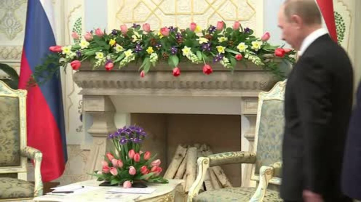 Tajikistan: Putin and Tajik President Rahmon tout trade ties in Dushanbe