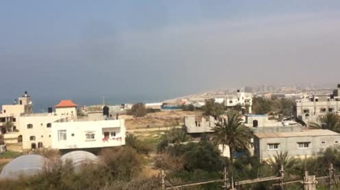 State of Palestine: IDF airstrikes rock central Gaza