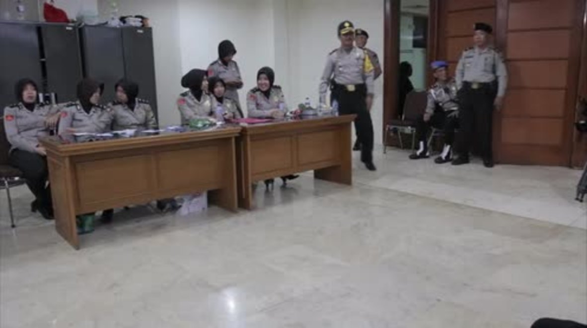 Indonesia: Anti-Ahok supporters rally in Jakarta as FPI leader testifies at blasphemy trial