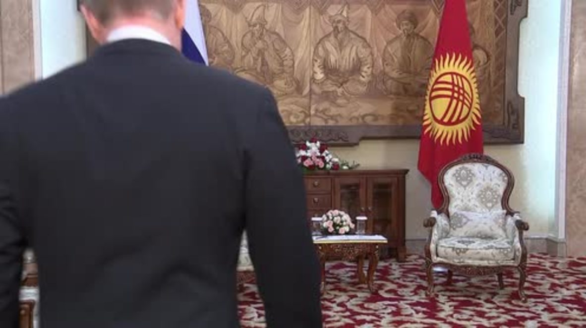 Kyrgyzstan: Putin and Atambayev laud Russia-Kyrgyz partnership in Bishkek