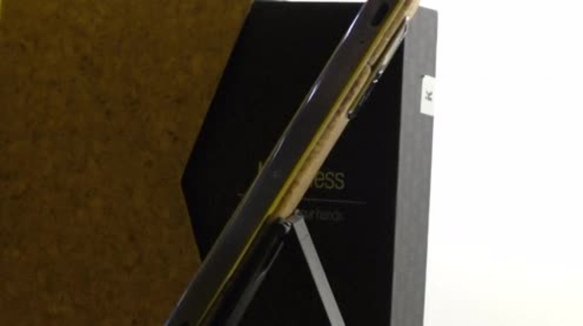 Spain: IKI Mobile drop an ultra-resistant cork-smartphone at MWC in Barcelona