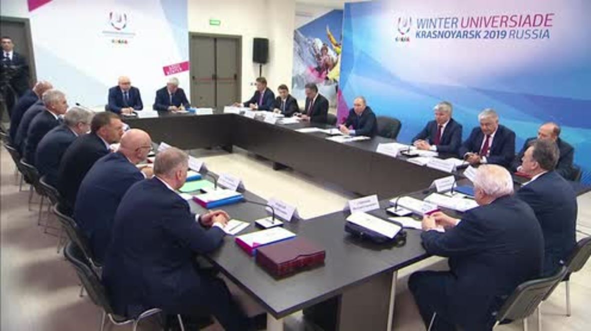 Russia: Putin announces establishment of new anti-doping system