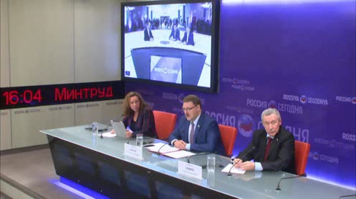 Russia: Federation Council and European Parliament MEPs praise Astana talks