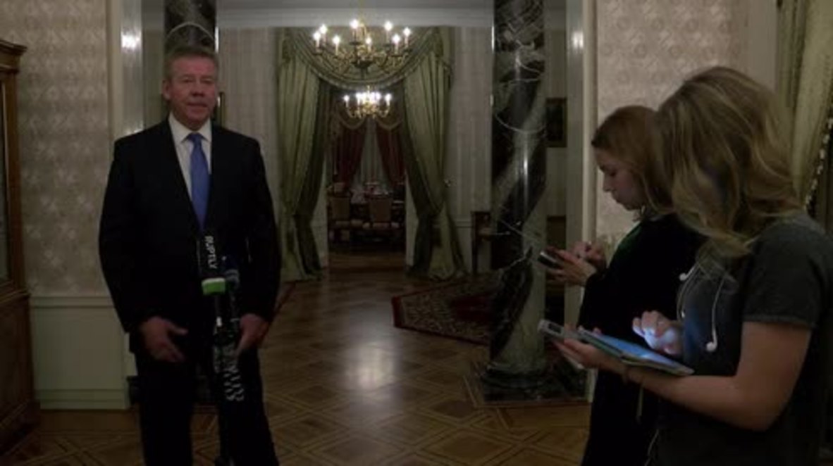 Switzerland: Gatilov holds press conference after Intra-Syrian talks with HNC delegation