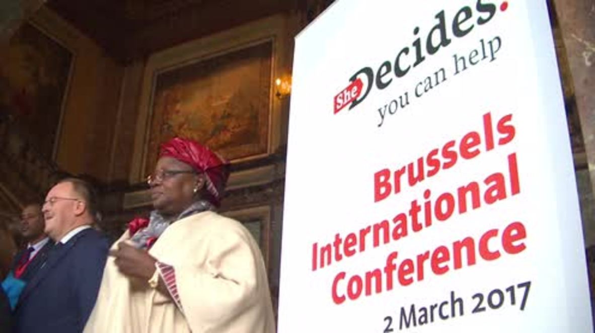 Belgium: She Decides gig raises nearly $200 mln for family planning