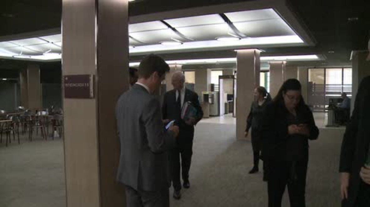 Switzerland: Jaafari and de Mistura continue UN-mediated Syria peace talks