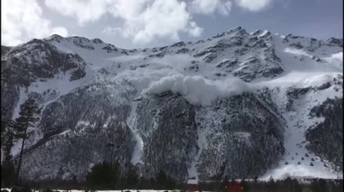 Russia: At least 4 killed in avalanche near Cheget ski resort