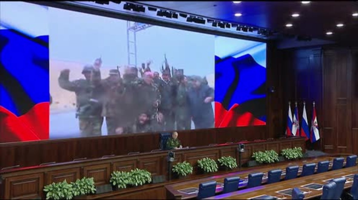 Russia: Syrian Army backed by Russian military advisors liberated Palmyra - MoD