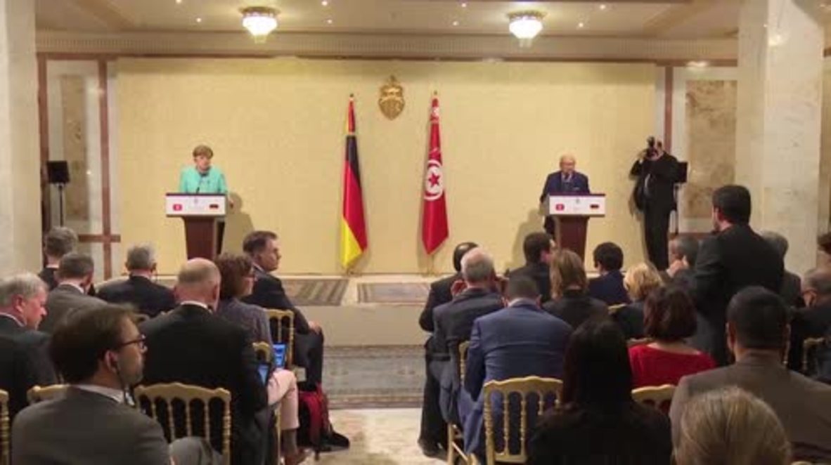 Tunisia: Germany and Tunisia reach immigration deal during Merkel state visit